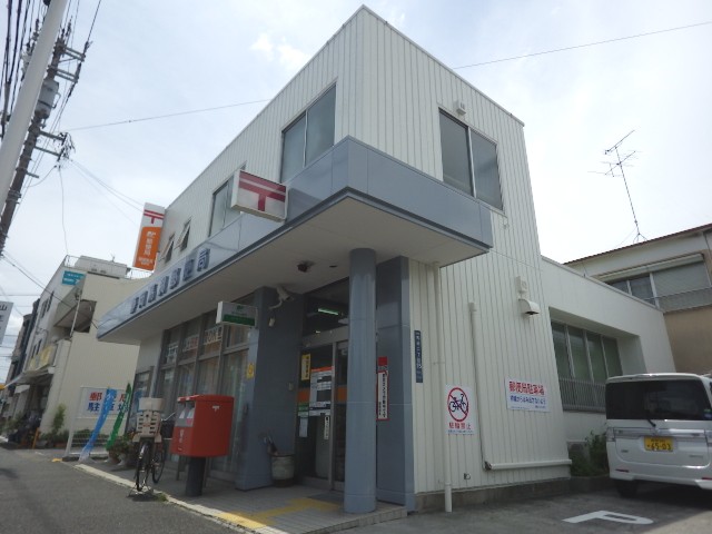 【静岡市駿河区馬渕のマンションの郵便局】