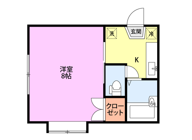 ビラ・ビスカヤの間取り