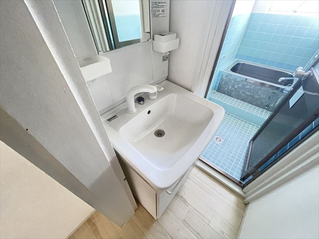 洗面設備　洗面台