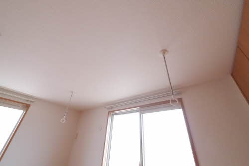 その他　室内物干し