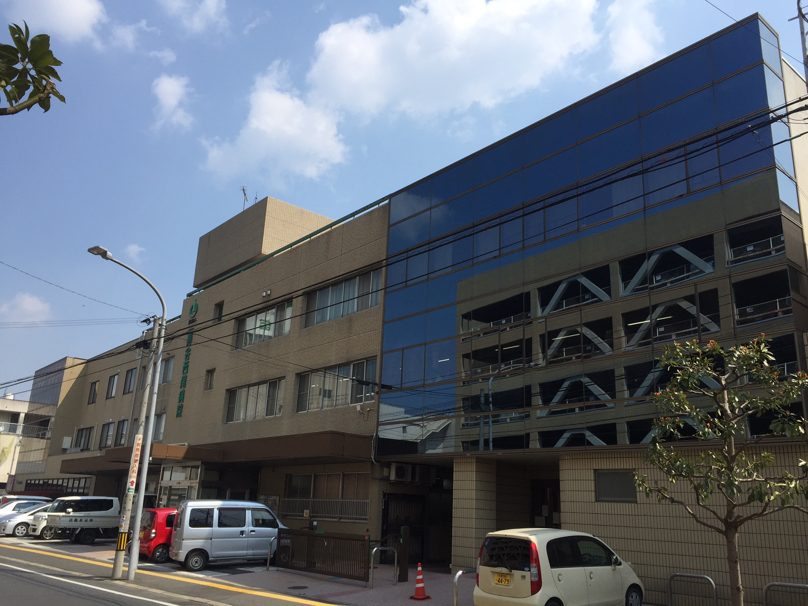 病院　医療法人一寿会西尾病院（病院）まで1255m