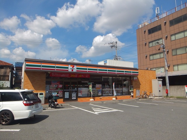 コンビニ　セブンイレブン八尾弓削町店（コンビニ）まで333m