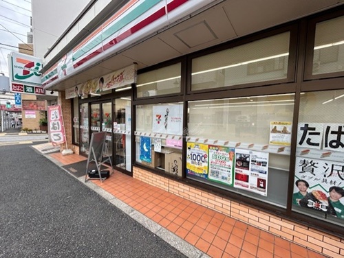 コンビニ　セブンイレブン 横浜三吉橋店（コンビニ）まで77m