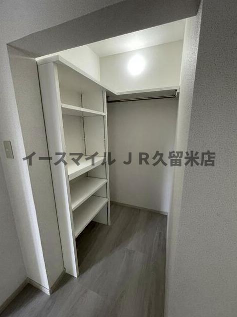 収納　ちょっとした収納スペースも充実しています