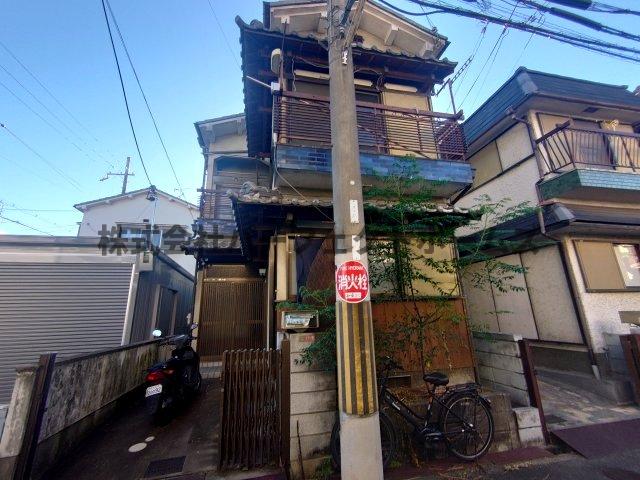 池之宮2丁目戸建て　貸家の建物外観