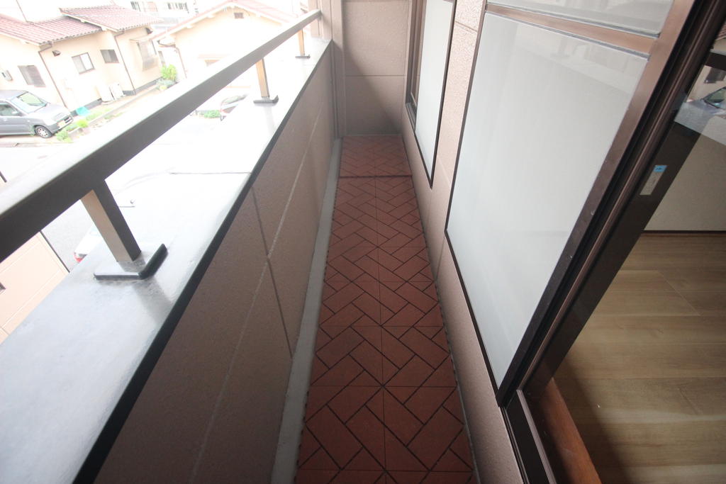 バルコニー　バルコニー☆