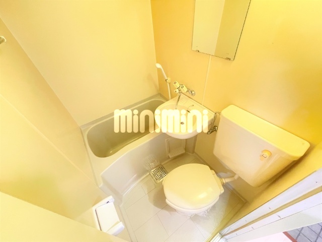 バス・シャワールーム　お風呂です。