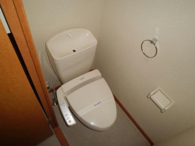 【レオパレスＳｕｎｓｈｉｎｅ石川のトイレ】