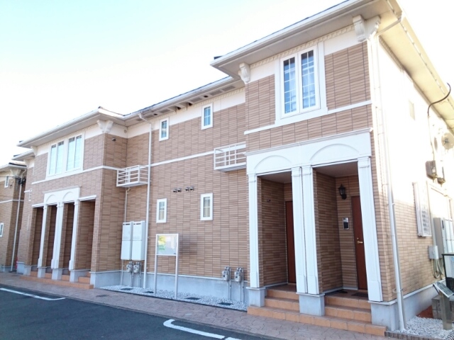 静岡県浜松市中央区新橋町（アパート）の賃貸物件の外観