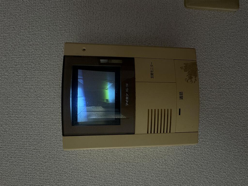セキュリティ　TVドアホン