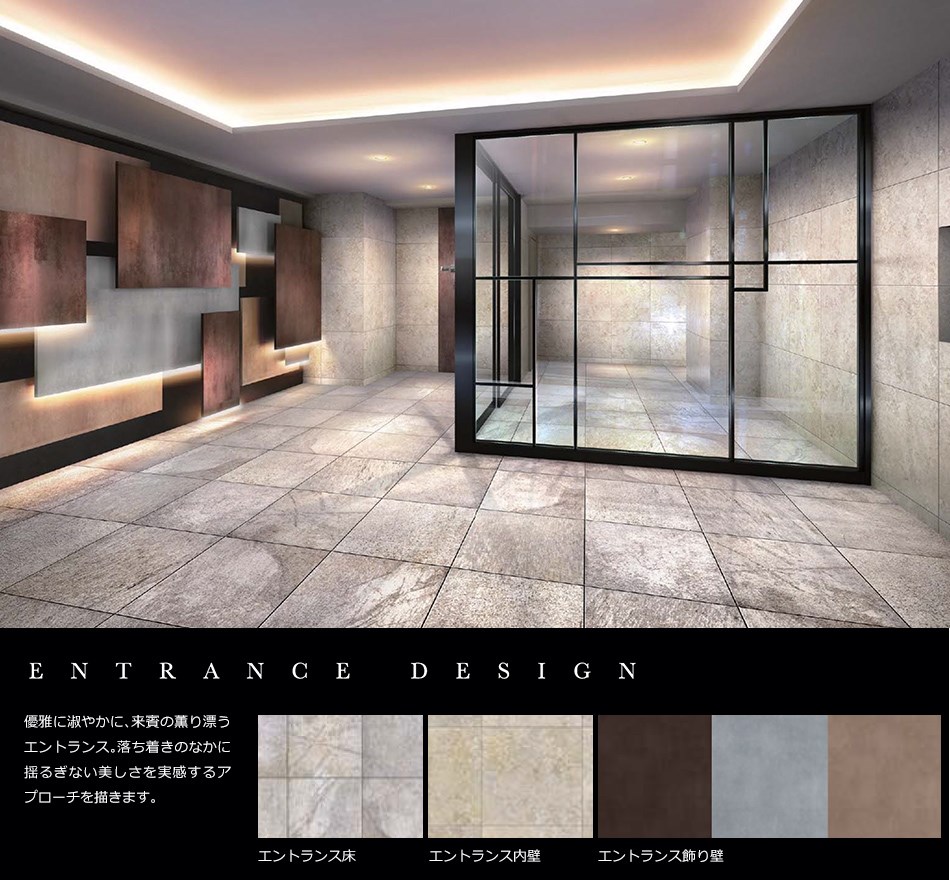 駐車場　室内参考写真