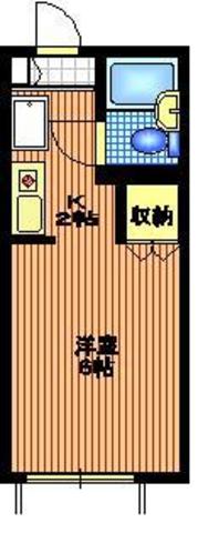東京都目黒区洗足１（マンション）の賃貸物件の間取り