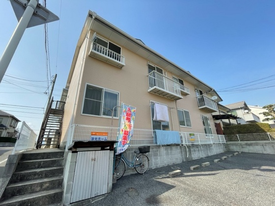 広島県広島市南区向洋新町２（アパート）の賃貸物件の外観