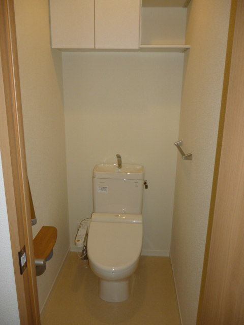 ファーストピュアのトイレ写真