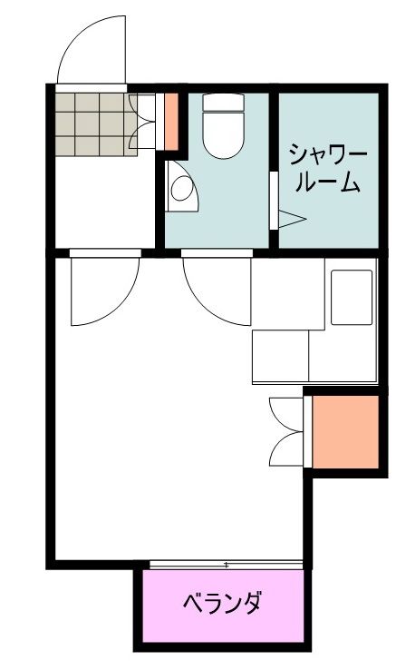 東京都国立市富士見台４（アパート）の賃貸物件の間取り