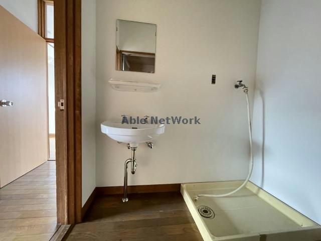 洗面設備　洗面所