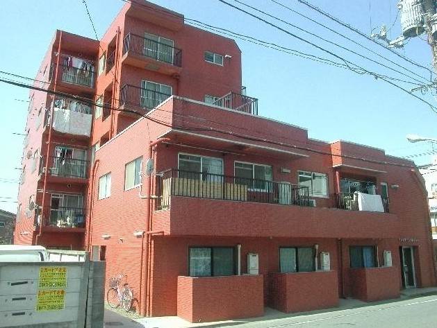 大田区萩中のマンションの建物外観