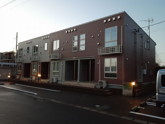 新潟県新潟市北区太夫浜（アパート）の賃貸物件の外観