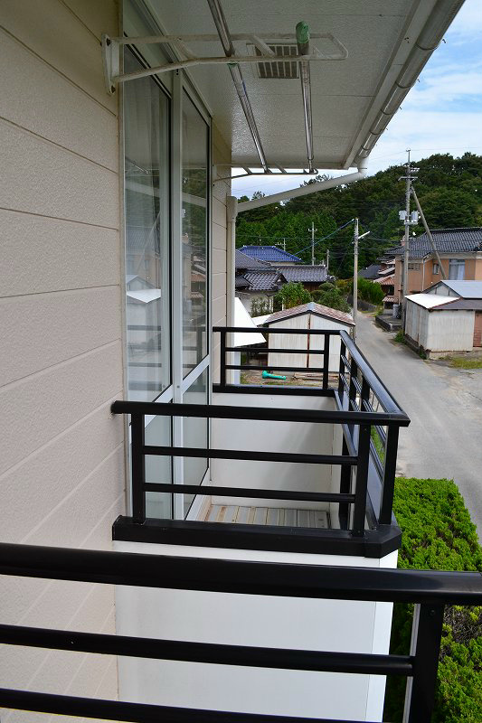 バルコニー　別室参考画像です