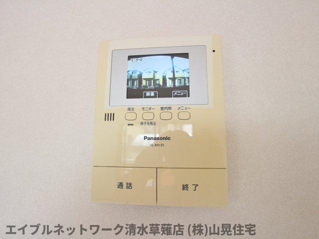 【静岡市清水区長崎新田のマンションのセキュリティ】