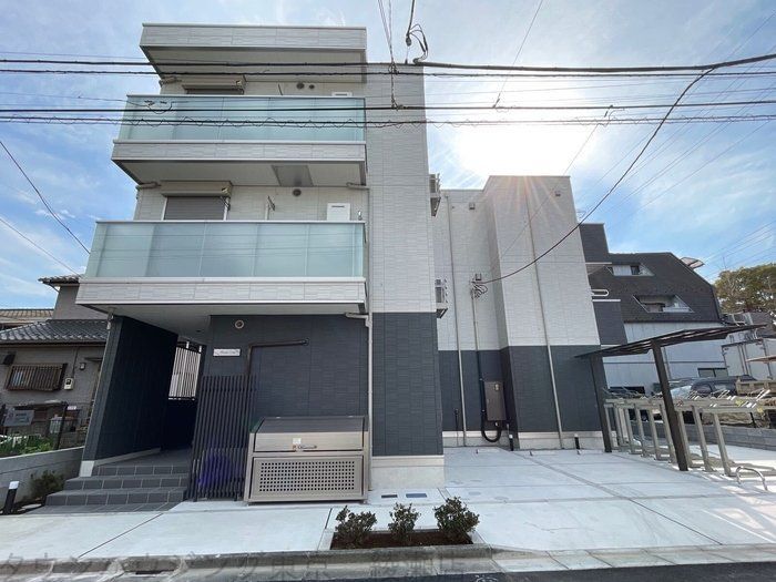 東京都足立区西新井５（アパート）の賃貸物件の外観