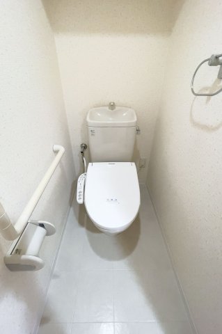 【カーサ新所沢Iのトイレ】