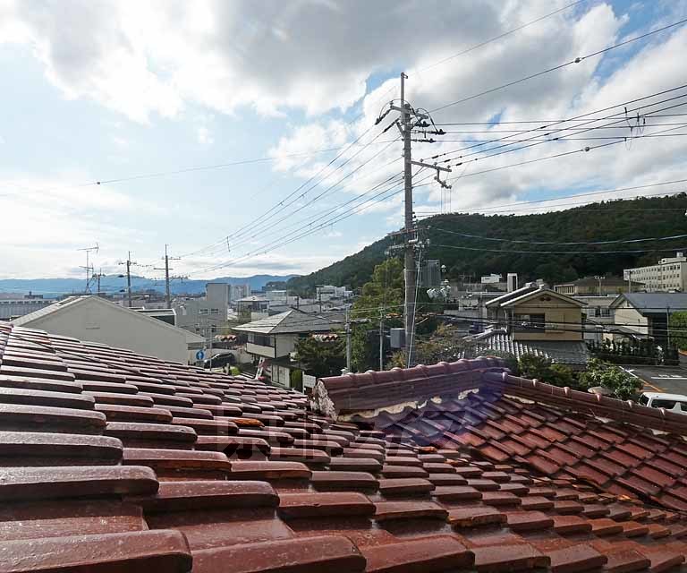 眺望　室外風景です。