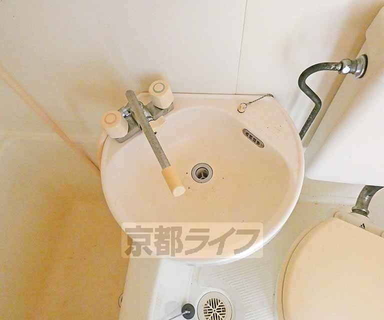 洗面設備　洗面所です。