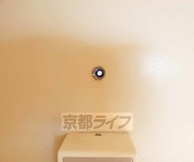 セキュリティ　覗き穴です。