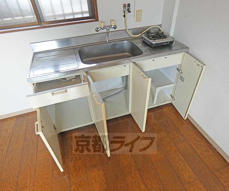 収納　キッチン収納です。