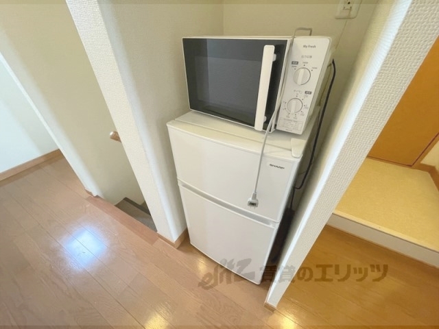 その他部屋・スペース　電子レンジと冷蔵庫