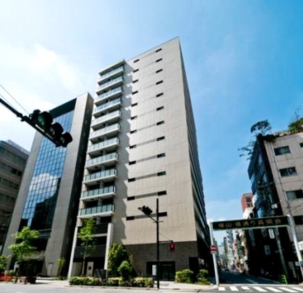 中央区東日本橋のマンションの建物外観