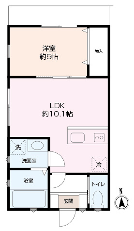 Ruhe東逗子の間取り