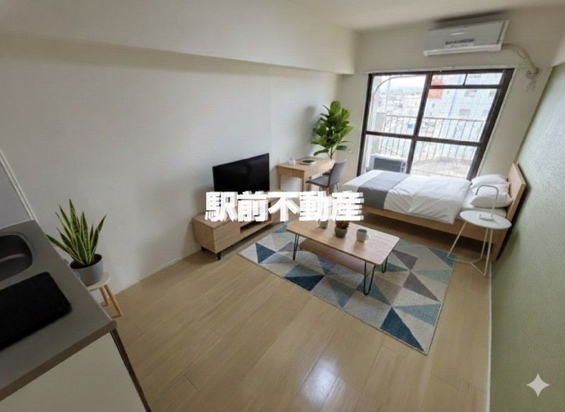 居室・リビング　家具家電はイメージになります