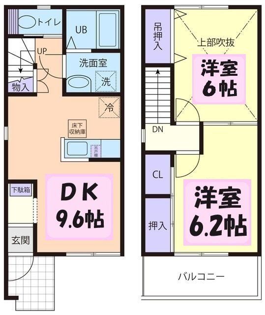 ＡＶＡＮＴＩ　Ａの間取り