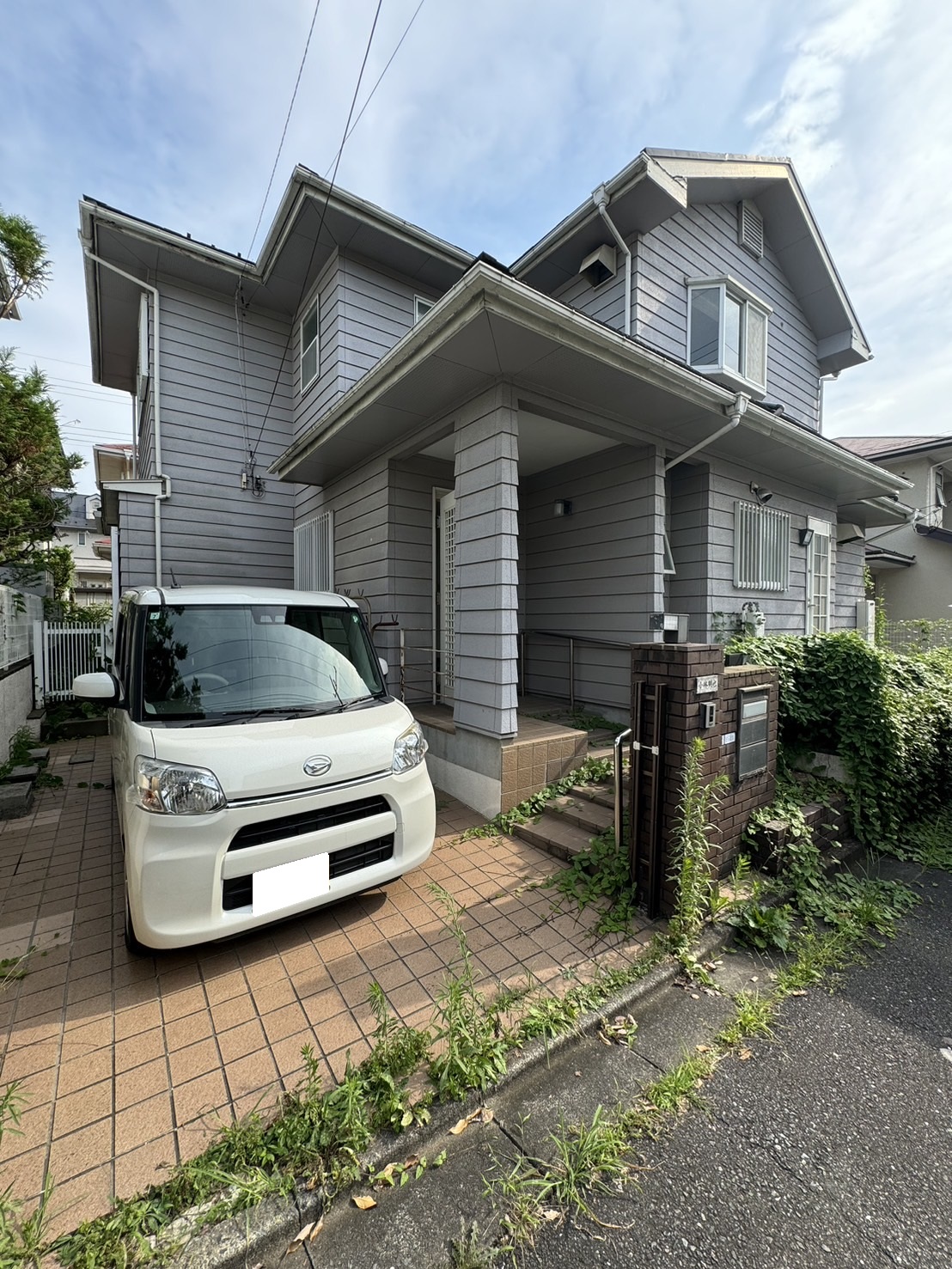 安藤様貸家（鳩ケ丘）の建物外観