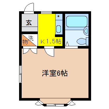 フォレストヒルズ（栃木市）の間取り