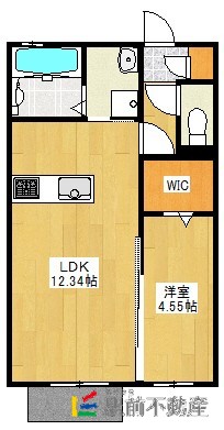 Ｄ－ｒｏｏｍ道の間取り