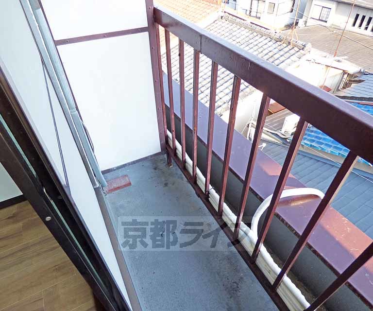 バルコニー　広いバルコニーです。