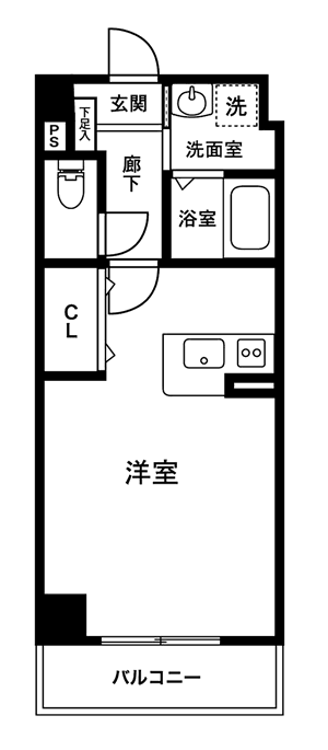 サンフローラの間取り