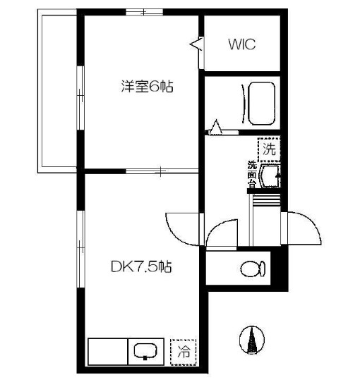 【ティアラの間取り】