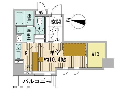 プライムメゾン大通公園の間取り