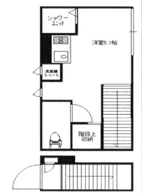 ブリリアント高円寺IIの間取り