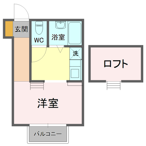 ザルツブルクの間取り