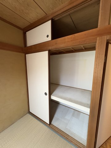 収納　大きなものも収納できそうです