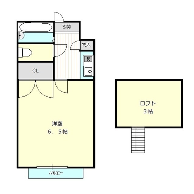 ピカソ壺川の間取り