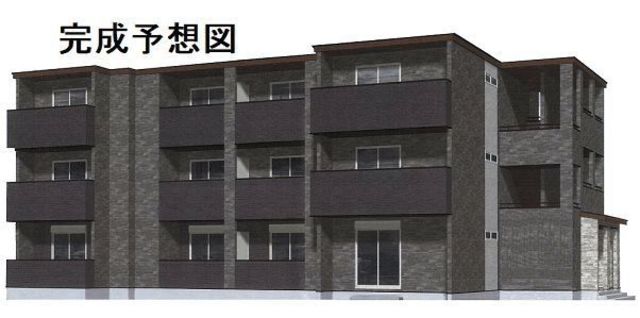 京都市南区吉祥院砂ノ町のアパートの建物外観