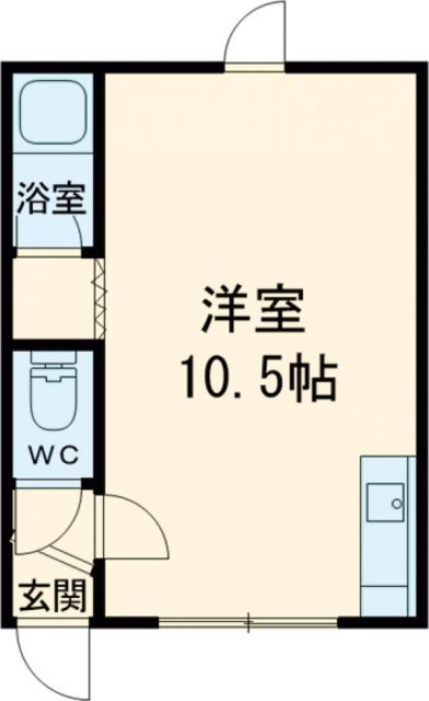 ファミール柏木の間取り