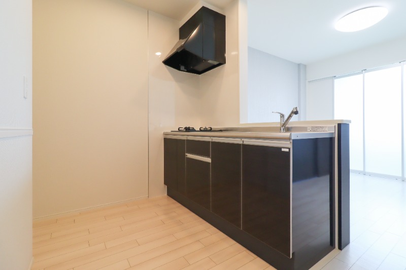 キッチン　図面と現状に相違がある場合には現状を優先