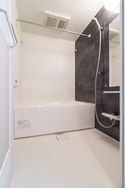 バス・シャワールーム　図面と現状に相違がある場合には現状を優先